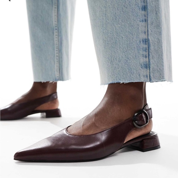 ASOS Shoes - ASOS DESIGN Slingback Pointed Toe Flats